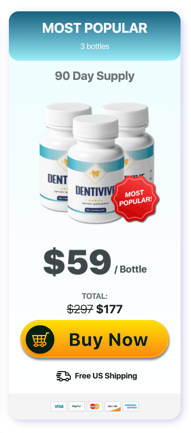 dentivive 3 bottles