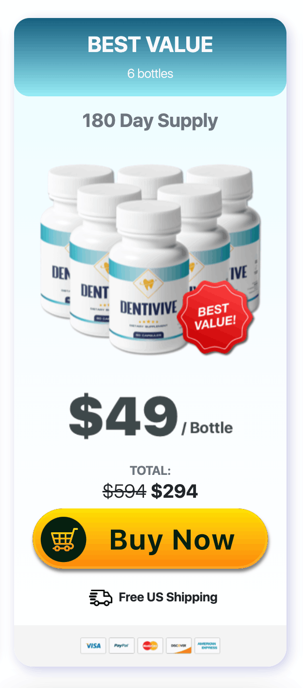 dentivive 6 bottles